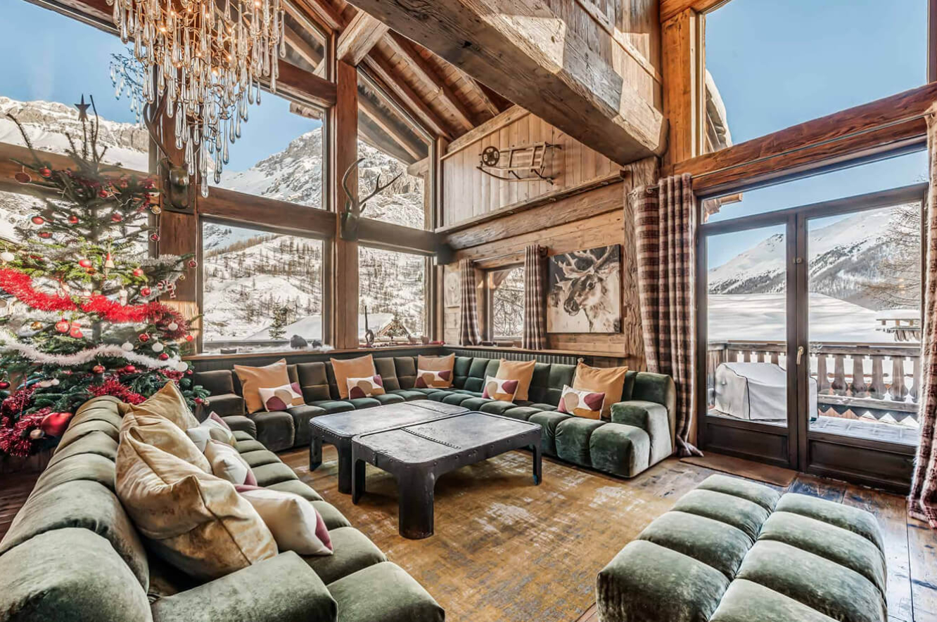 Le chalet Le Rocher
