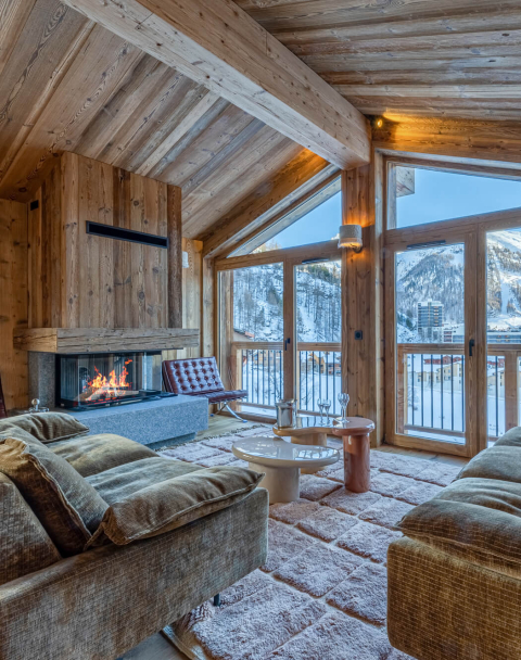 Nos penthouses