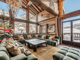 Le chalet Le Rocher