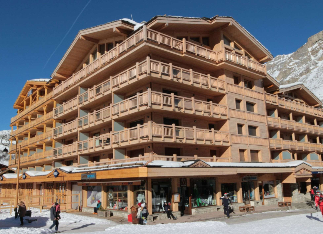 Résidence - Grand Paradis